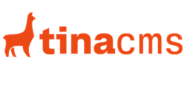 Logo of TinaCMS