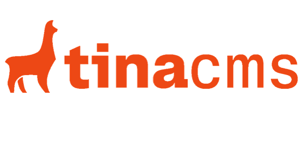 Logo of TinaCMS