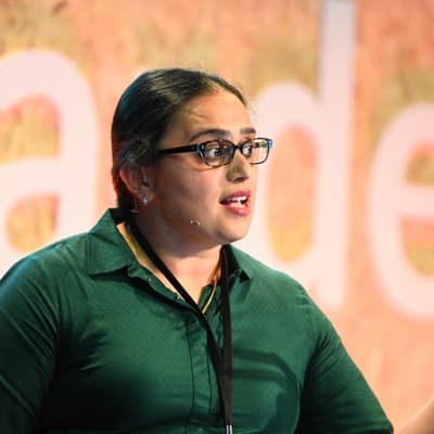 Portrait photo of Poornima Nayar